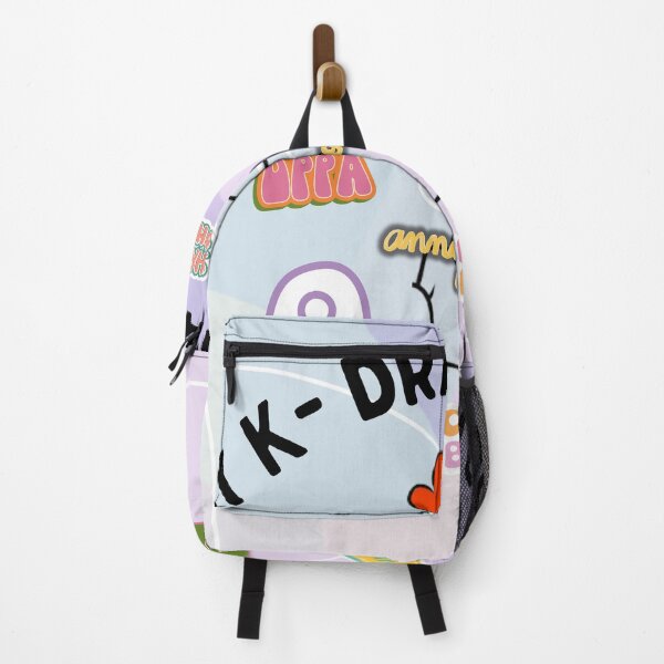 Item preview, My K-Drama Vocab – Cute Korean Drama Phrases Fan Art designed and sold by KomoFrames.