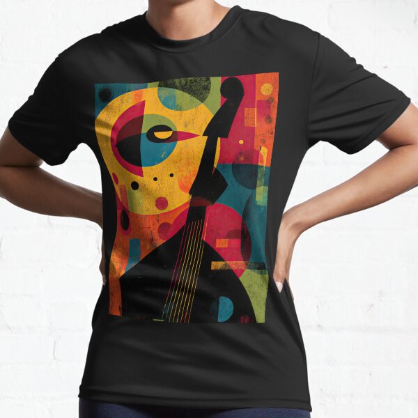 Item preview, The Soul of Jazz in Abstract Form designed and sold by Peter's Big Shop.