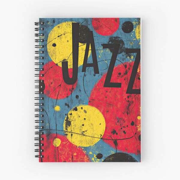 Item preview, Bold Colors of an Abstract Jazz Session designed and sold by Piotrek0001.