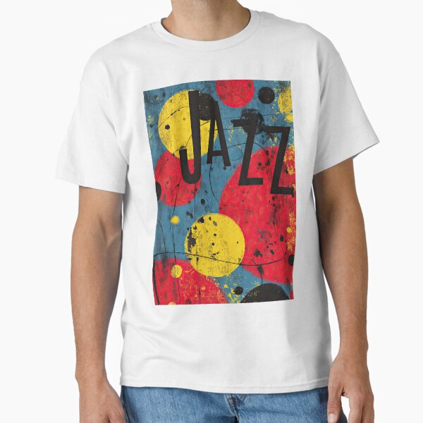 Item preview, Bold Colors of an Abstract Jazz Session designed and sold by Peter's Big Shop.