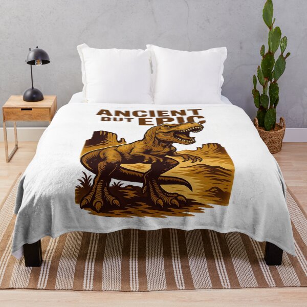 Item preview, Legendary T-Rex – Ancient but Epic in Vintage Comic Style designed and sold by VITTICEPS-ART.