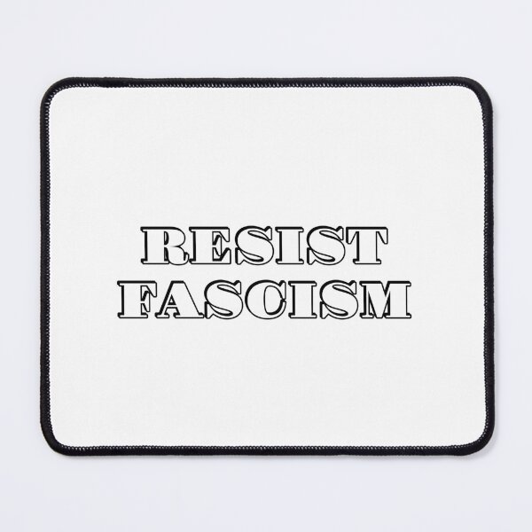 Item preview, Resist Fascism  designed and sold by Inspirationmotivation.