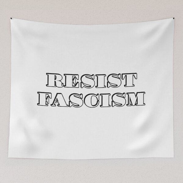 Item preview, Resist Fascism  designed and sold by Inspirationmotivation.