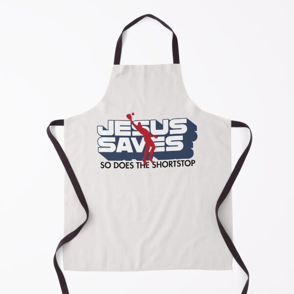 Item preview, Jesus Saves, So Does The Shortstop designed and sold by GiggleGooods.