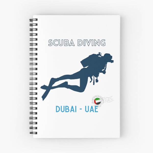Item preview, Scuba Diving in Dubai - UAE designed and sold by FlyingTreg.
