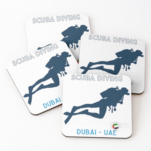 Item preview, Scuba Diving in Dubai - UAE designed and sold by FlyingTreg.