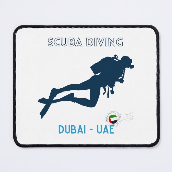 Item preview, Scuba Diving in Dubai - UAE designed and sold by FlyingTreg.