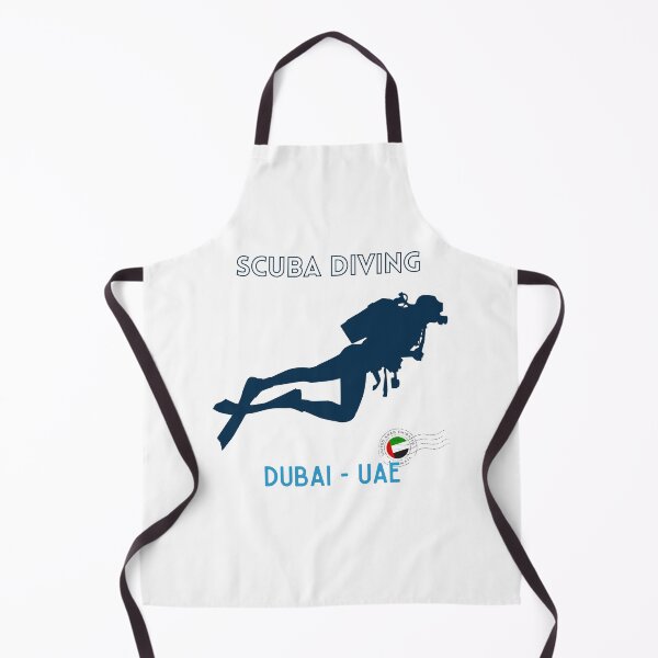 Item preview, Scuba Diving in Dubai - UAE designed and sold by FlyingTreg.