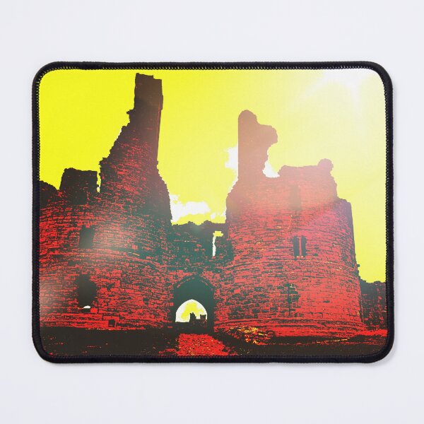 Item preview, Dunstanburgh Castle in Northumberland England designed and sold by Mrcorbett.