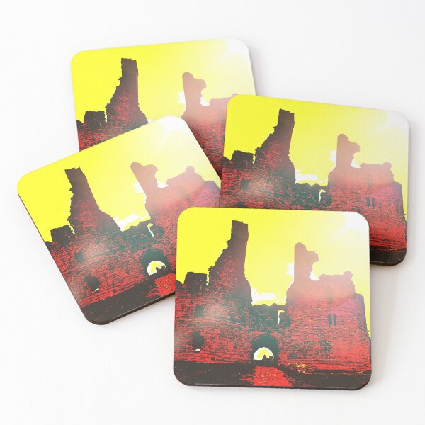 Item preview, Dunstanburgh Castle in Northumberland England designed and sold by Mrcorbett.