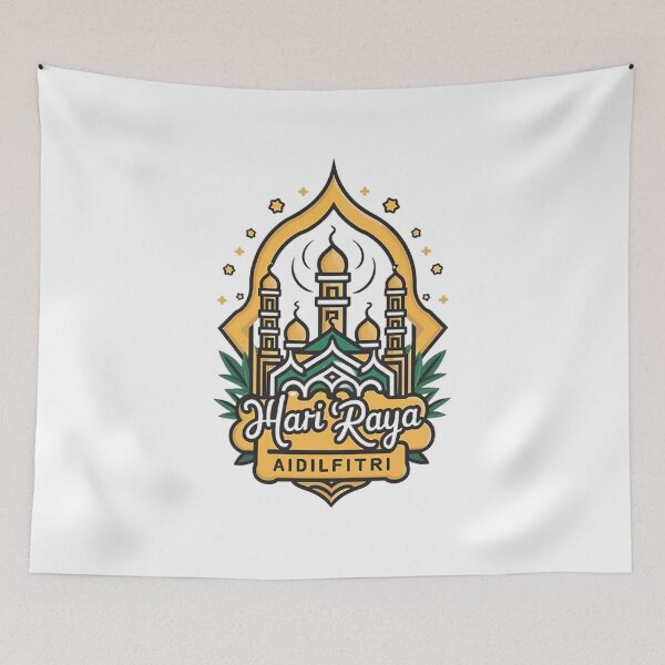 Item preview, Hari Raya Aidilfitri designed and sold by likbatonboot.