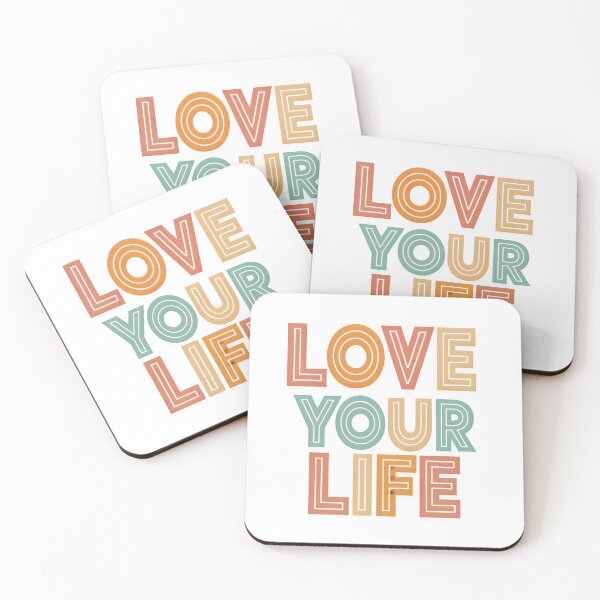 Item preview, Love your life designed and sold by nimmitrends.