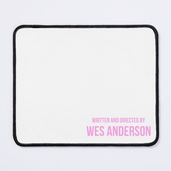 Item preview, Written and Directed by Wes Anderson designed and sold by iheartshirts371.