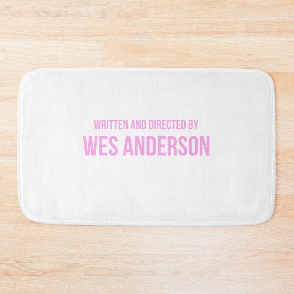 Item preview, Written and Directed by Wes Anderson designed and sold by iheartshirts371.