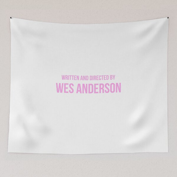 Item preview, Written and Directed by Wes Anderson designed and sold by iheartshirts371.