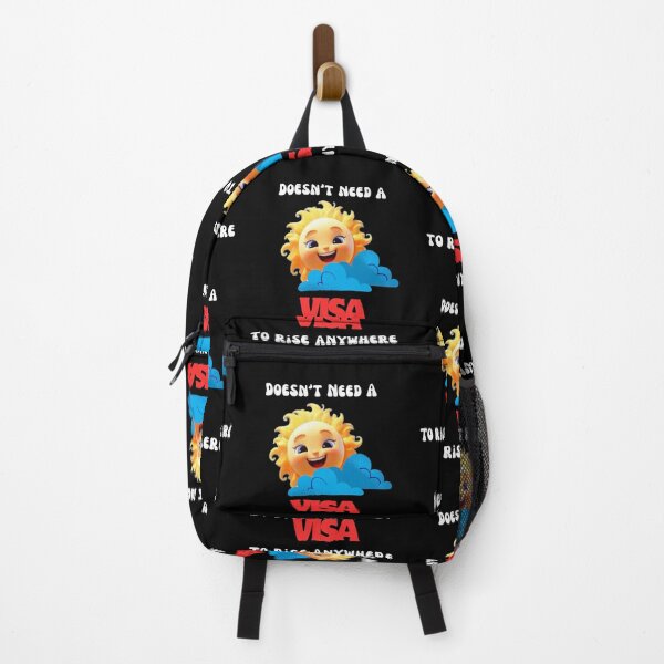 Item preview, Smiling Sun – No Visa Needed Quote Art designed and sold by Pallavii.