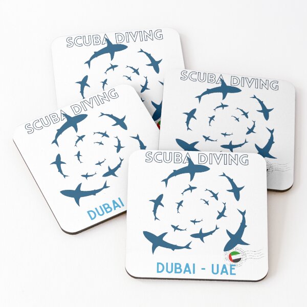 Item preview, Scuba Diving in Dubai - UAE designed and sold by FlyingTreg.
