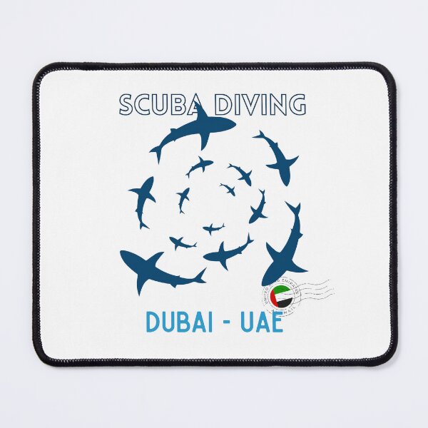 Item preview, Scuba Diving in Dubai - UAE designed and sold by FlyingTreg.