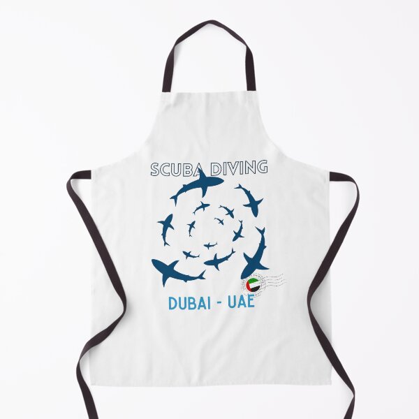 Item preview, Scuba Diving in Dubai - UAE designed and sold by FlyingTreg.