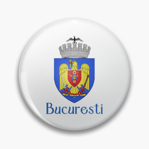 Item preview, București Coat of Arms designed and sold by jeshands.