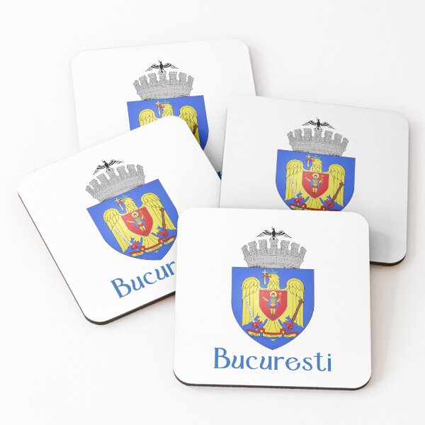 Item preview, București Coat of Arms designed and sold by jeshands.