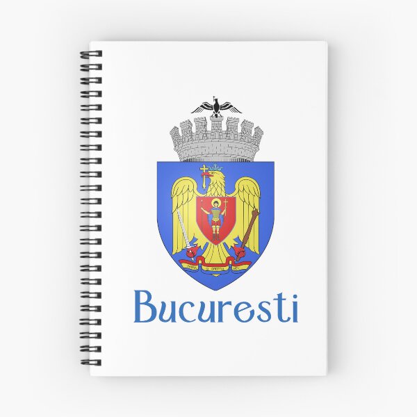 Item preview, București Coat of Arms designed and sold by jeshands.