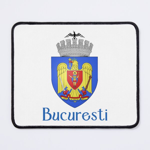 Item preview, București Coat of Arms designed and sold by jeshands.
