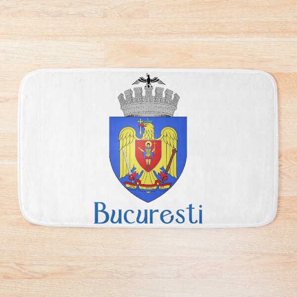 Item preview, București Coat of Arms designed and sold by jeshands.