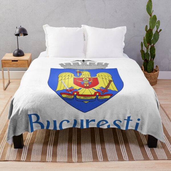 Item preview, București Coat of Arms designed and sold by jeshands.