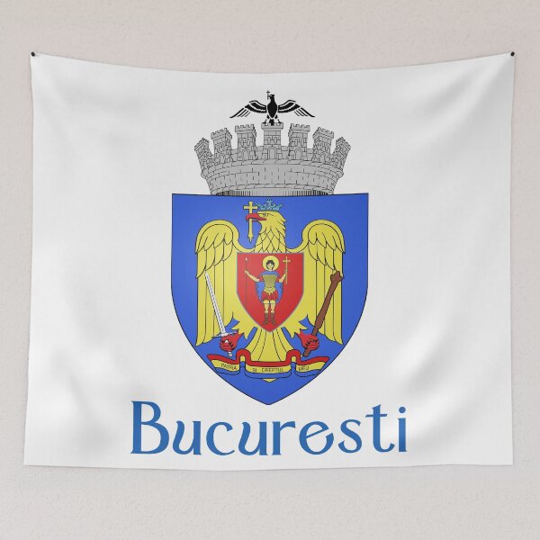 Item preview, București Coat of Arms designed and sold by jeshands.