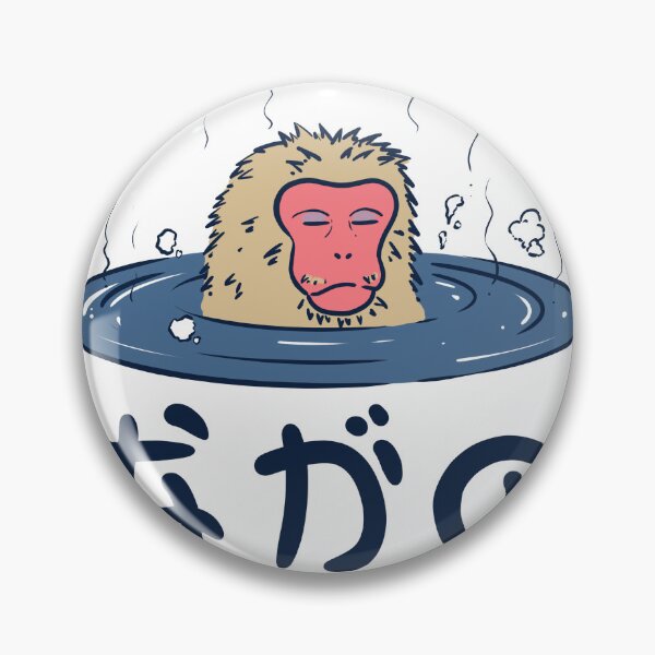 Item preview, Relax Time Nagano Monkey designed and sold by Tokyo-Dori Studio .