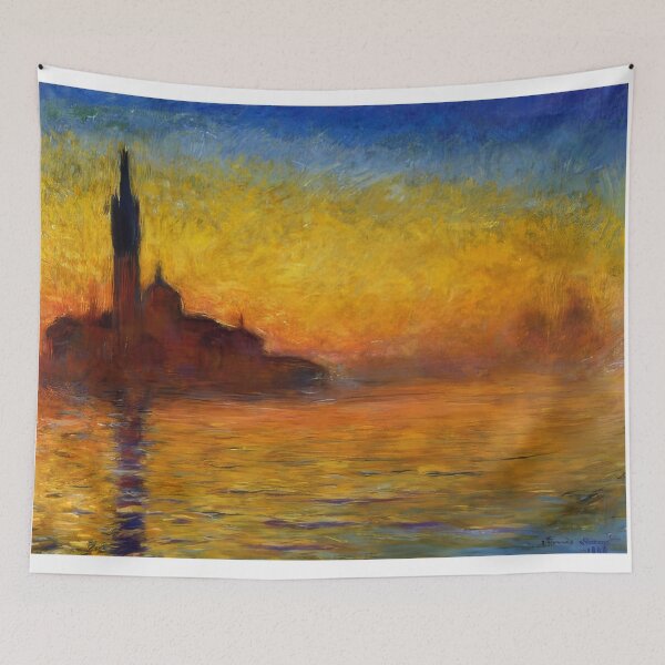 Item preview, Twilight Venice   1908 by Claude Monet designed and sold by GabyddAlessandr.
