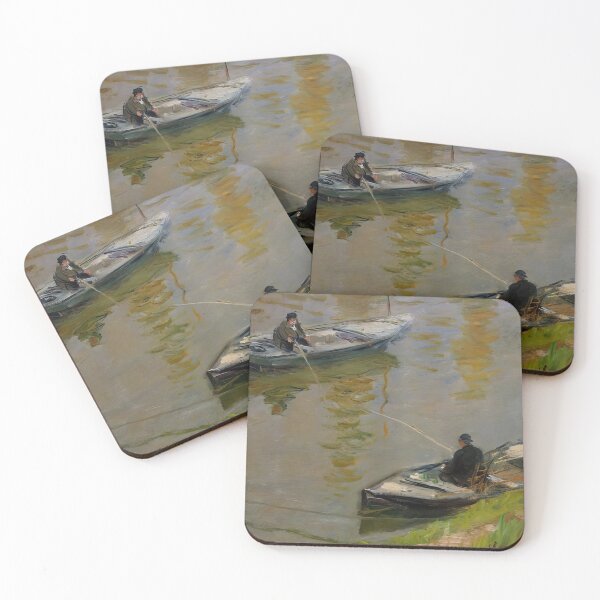 Item preview, Two Anglers   1882 by Claude Monet designed and sold by GabyddAlessandr.