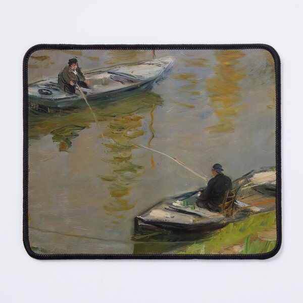 Item preview, Two Anglers 1882 by Claude Monet designed and sold by GabyddAlessandr.