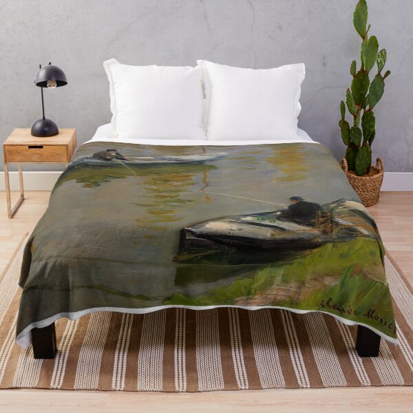 Item preview, Two Anglers   1882 by Claude Monet designed and sold by GabyddAlessandr.