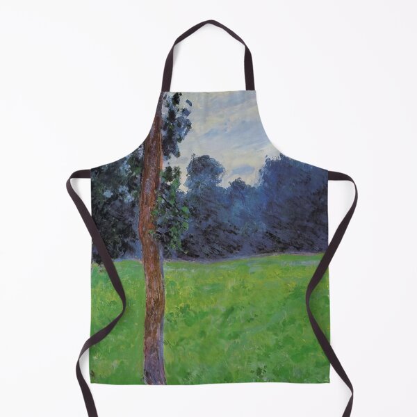 Item preview, Two Trees in a Meadow 1886 by Claude Monet designed and sold by GabyddAlessandr.