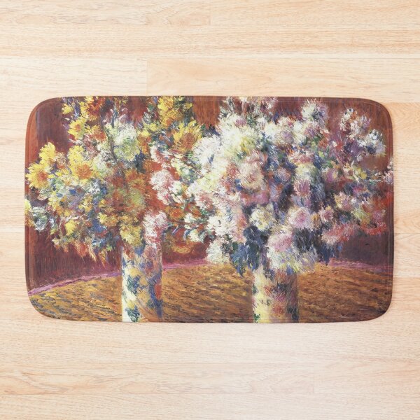 Item preview, Two Vases with Chrysanthems   1888 by Claude Monet designed and sold by GabyddAlessandr.