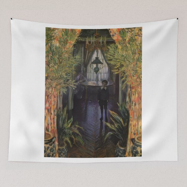 Item preview, Un coin d'appartement   1875 by Claude Monet designed and sold by GabyddAlessandr.