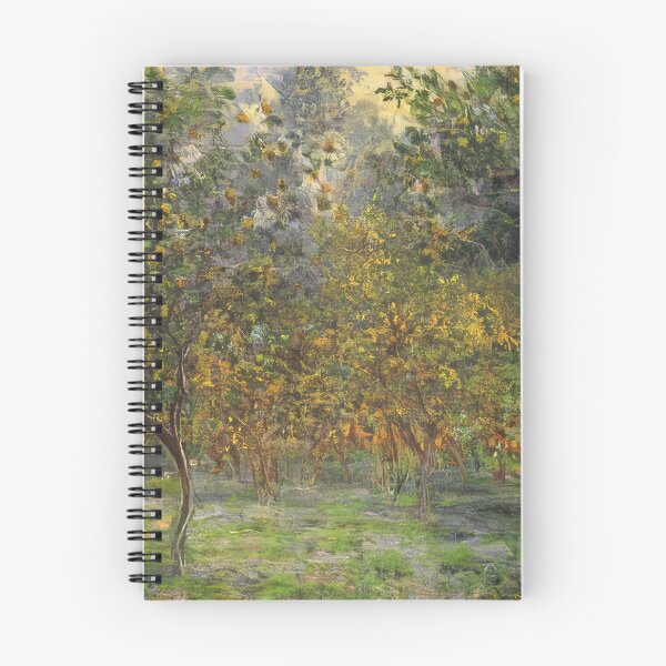Item preview, Under the Lemon Trees   1884 by Claude Monet designed and sold by GabyddAlessandr.
