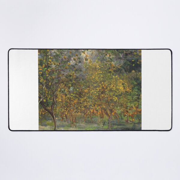 Item preview, Under the Lemon Trees   1884 by Claude Monet designed and sold by GabyddAlessandr.