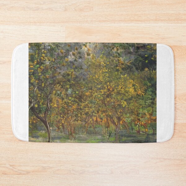 Item preview, Under the Lemon Trees   1884 by Claude Monet designed and sold by GabyddAlessandr.