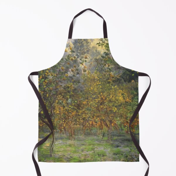 Item preview, Under the Lemon Trees 1884 by Claude Monet designed and sold by GabyddAlessandr.