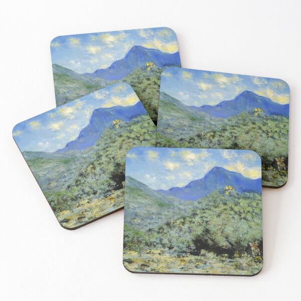 Item preview, Valley Bouna near Bordighera   1884 by Claude Monet designed and sold by GabyddAlessandr.