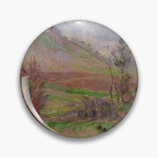 Item preview, Valley of Falaise   1885 by Claude Monet designed and sold by GabyddAlessandr.