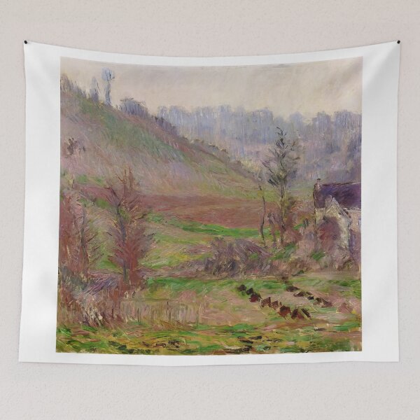 Aperçu de l'œuvre Vallée de Falaise 1885 par Claude Monet créée et vendue par GabyddAlessandr.