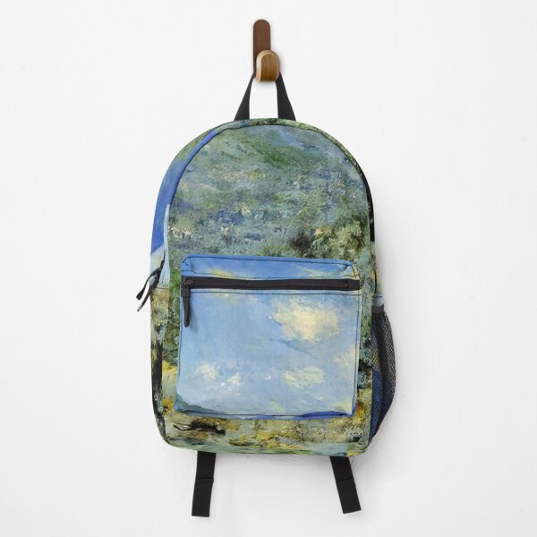 Item preview, Valley Bouna near Bordighera 1884 by Claude Monet designed and sold by GabyddAlessandr.