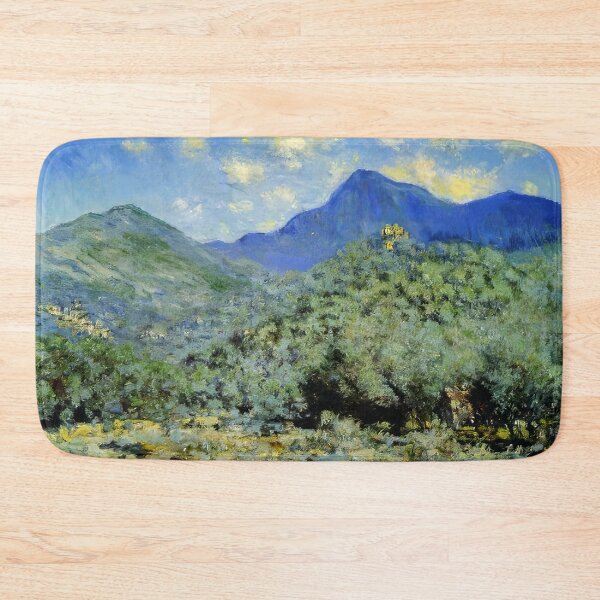 Item preview, Valley Bouna near Bordighera   1884 by Claude Monet designed and sold by GabyddAlessandr.