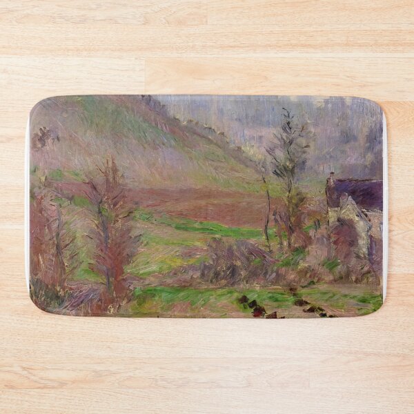 Item preview, Valley of Falaise   1885 by Claude Monet designed and sold by GabyddAlessandr.