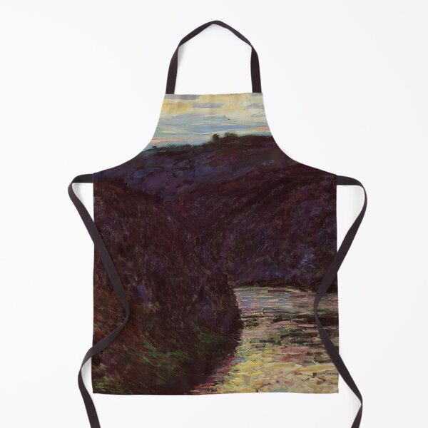 Item preview, Valley of the Creuse 1889 by Claude Monet designed and sold by GabyddAlessandr.