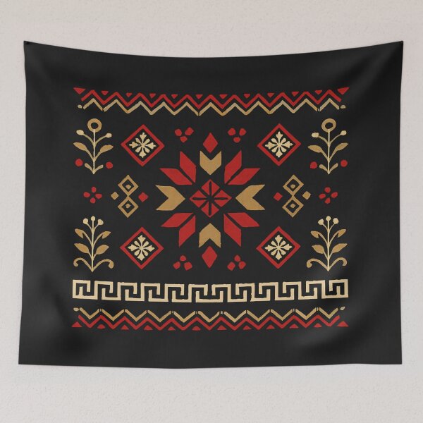 Item preview, Traditional Geometric Elegance designed and sold by QuantumKey.